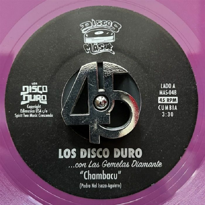 Los Disco Duro Con Las Gemelas Diamante Vinyl