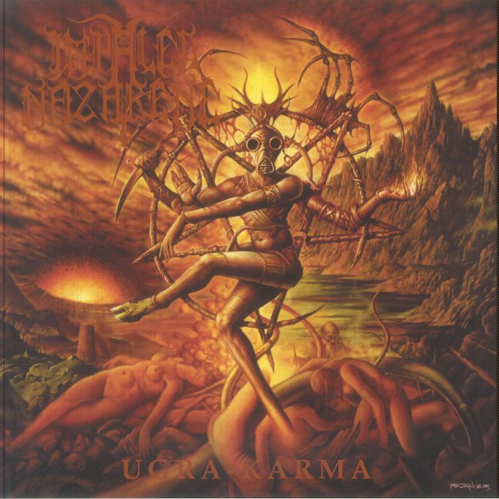 Impaled Nazarene – Ugra Karma vinyl cover