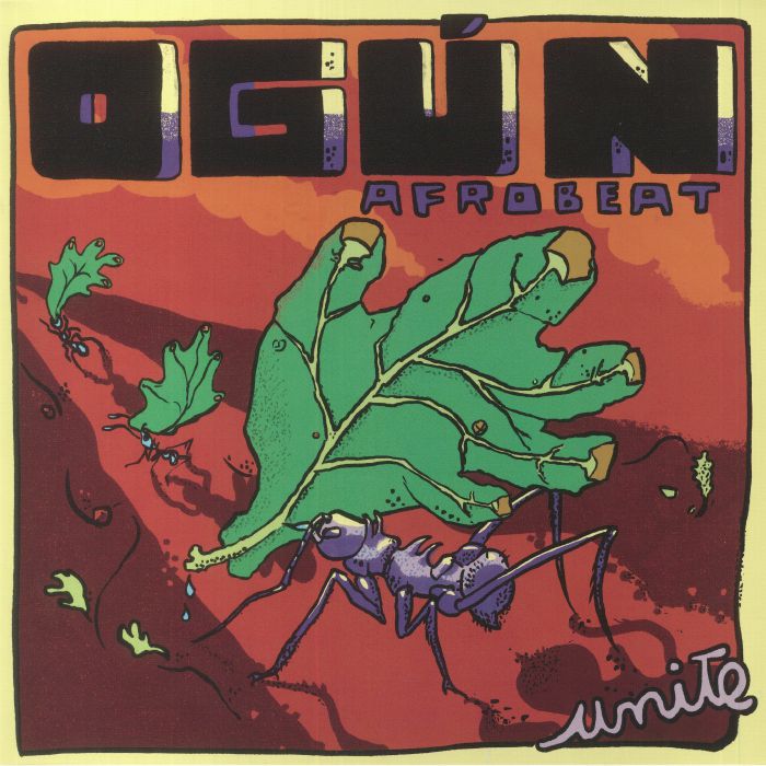 Ogun Afrobeat Vinyl