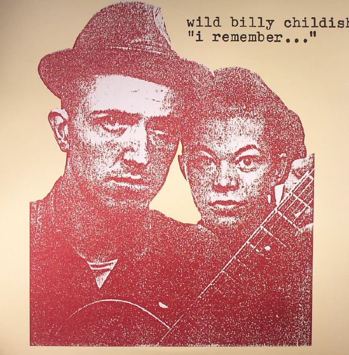 Wild Billy Childish I Remember