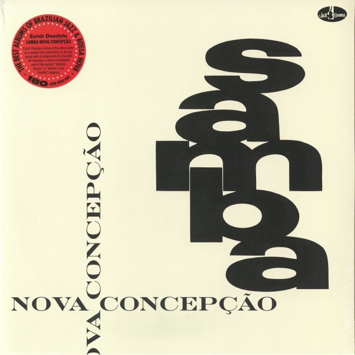 Eumir Deodato's Samba Nova Concepcao – Samba Nova Concepcao vinyl cover