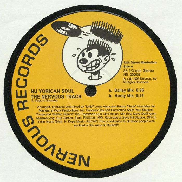 Nu Yorican Soul The Nervous Track (reissue)