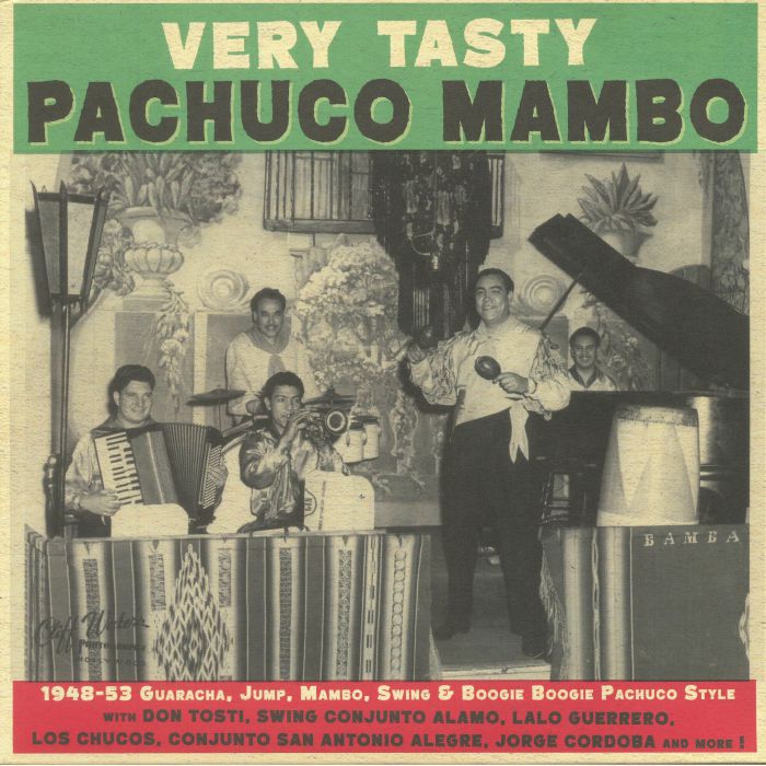 Various Artists Very Tasty Pachuco Mambo