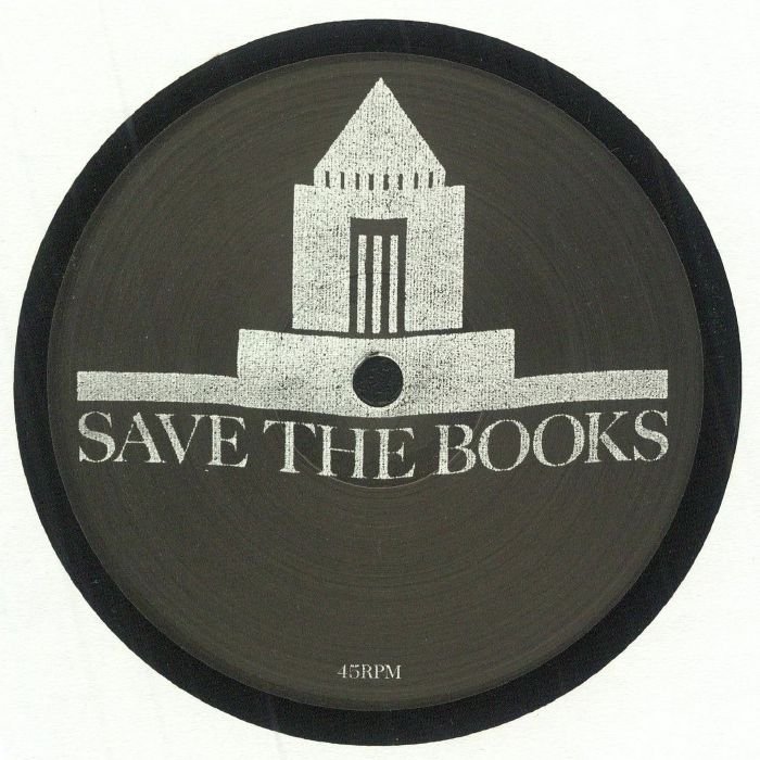 Save The Books Vinyl