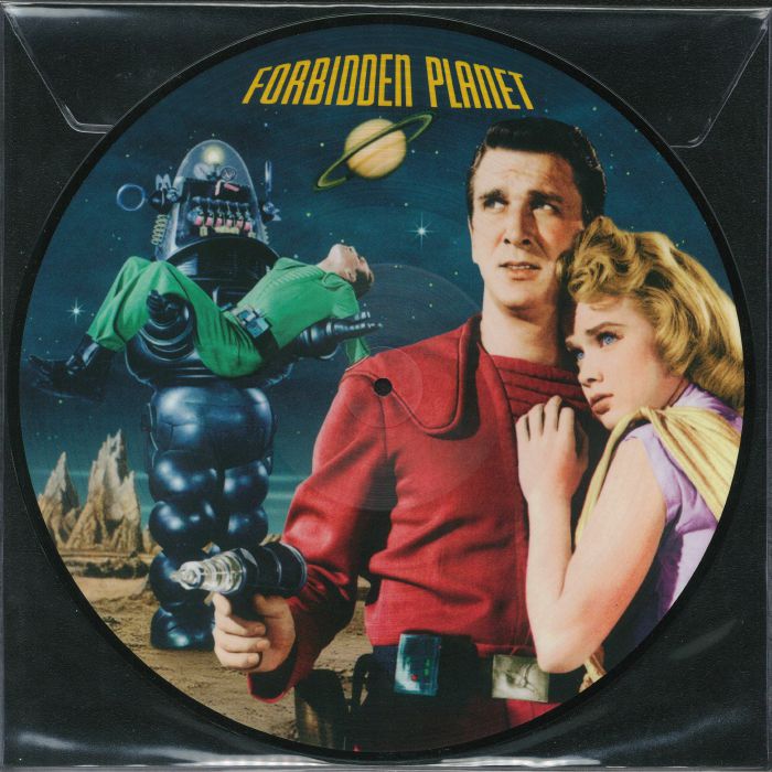 Bebe and Louis Barron Forbidden Planet (Soundtrack)