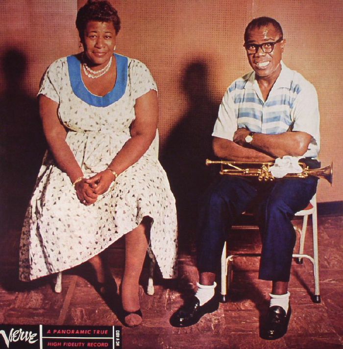 Ella Fitzgerald | Louis Armstrong – Ella and Louis (reissue) vinyl cover