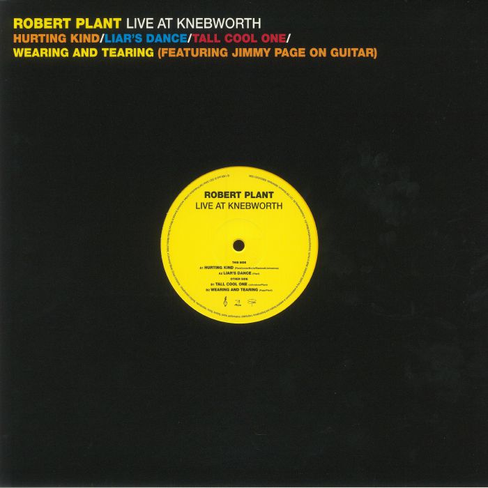 Robert Plant Live At Knebworth (Record Store Day 2021)
