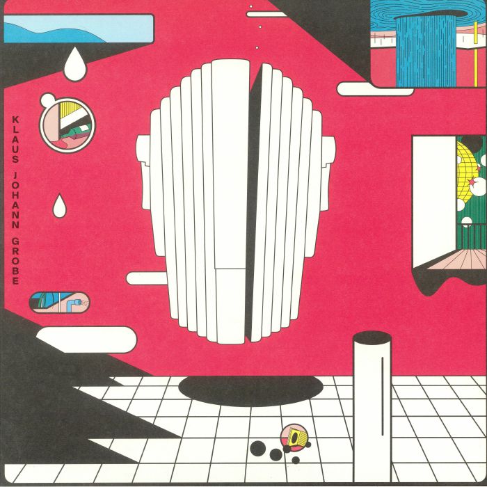 Klaus Johann Grobe – Du Bist So Symmetrisch vinyl cover