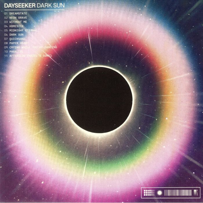 Dayseeker – Dark Sun vinyl cover