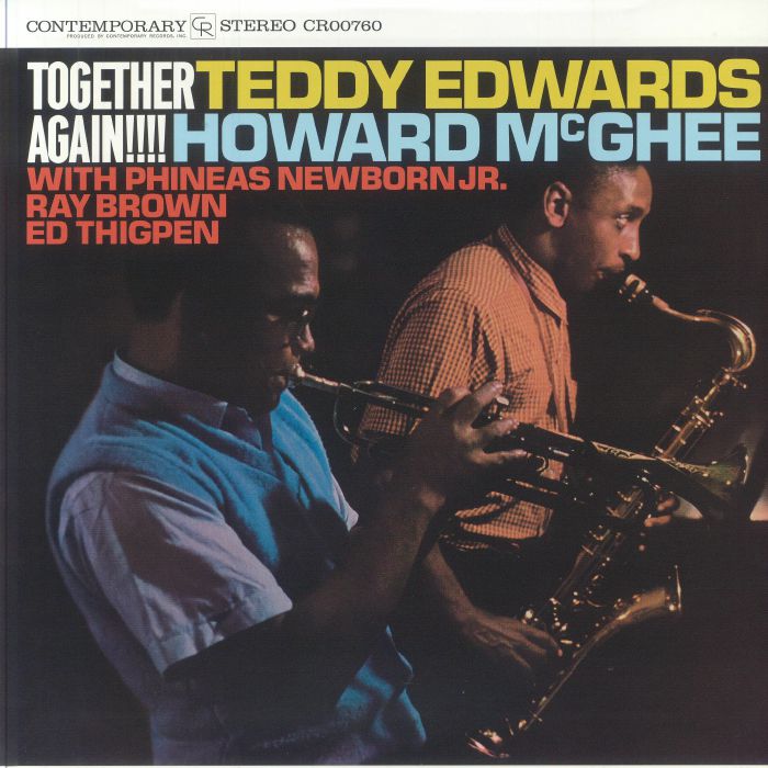 Teddy Edwards | Howard Mcghee Together Again!!!!