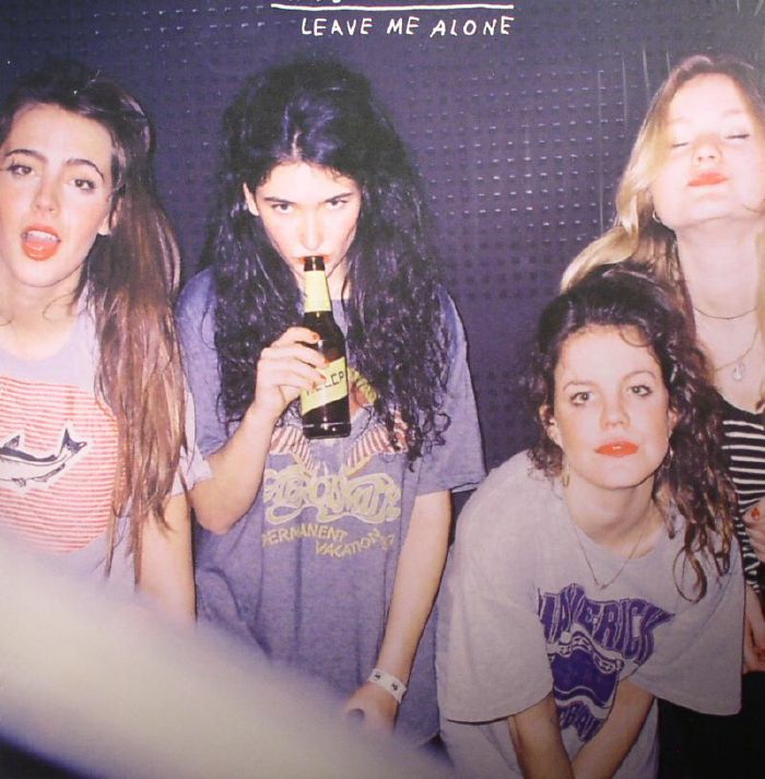 Hinds – Leave Me Alone vinyl cover