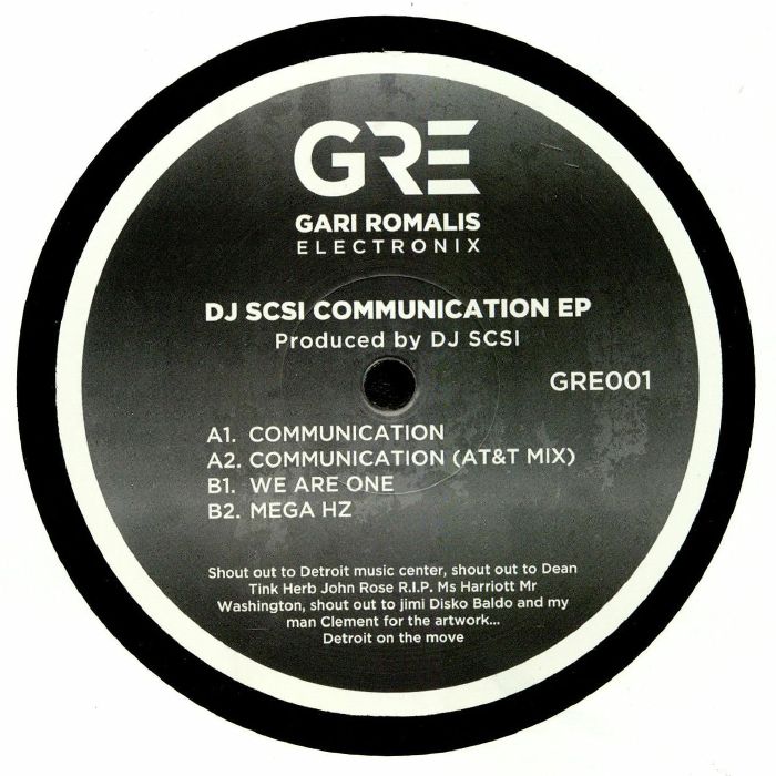 DJ Scsi Communication EP