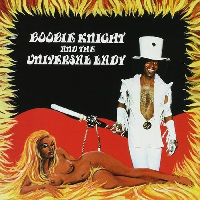 Boobie Knight and The Universal Lady – Earth Creature vinyl cover