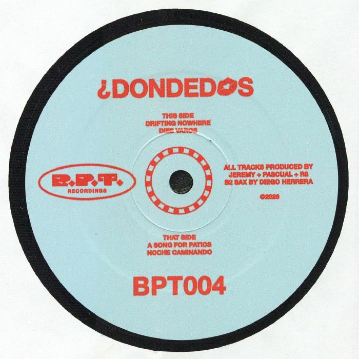 Dondedos Drifting Nowhere
