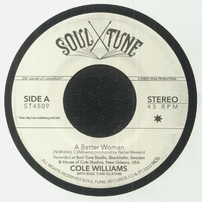 Cole Williams Vinyl