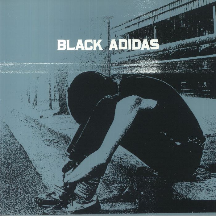 Black Adidas Vinyl