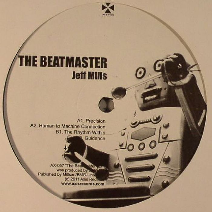 Jeff Mills The Beatmaster