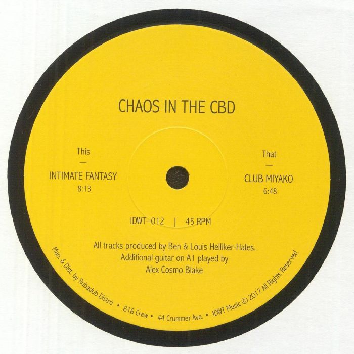 Chaos In The Cbd Intimate Fantasy EP
