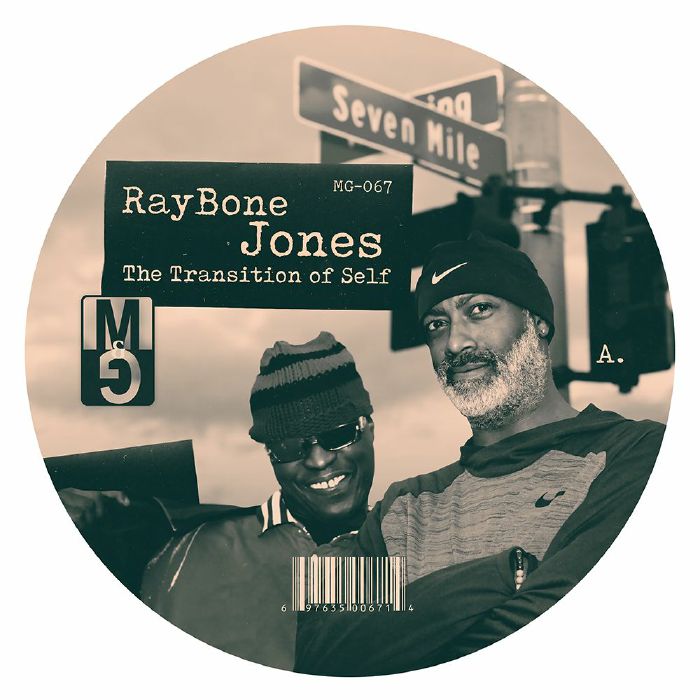 Raybone Jones The Transition Of Self