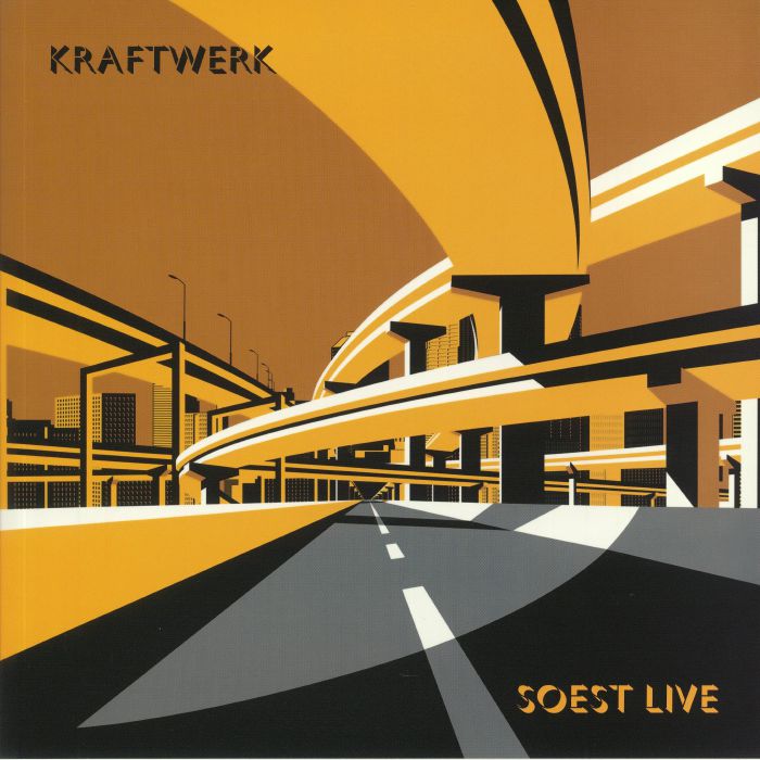 Kraftwerk – Soest Live vinyl cover