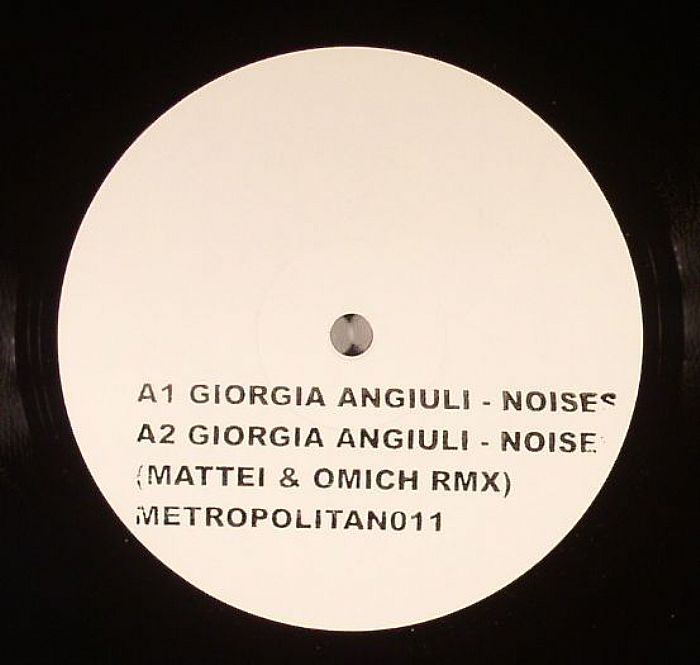 Giorgia Angiuli Noises
