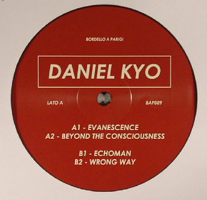 Daniel Kyo Evanescence
