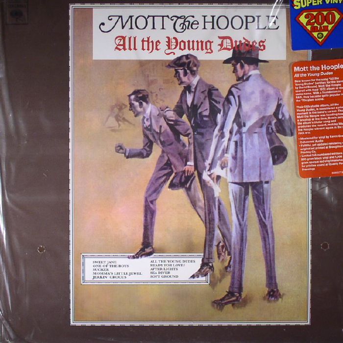 Mott The Hoople All The Young Dudes