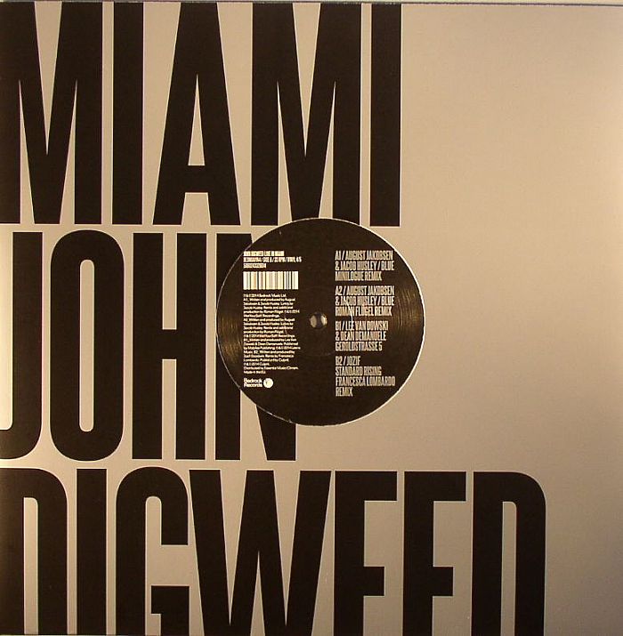 August Jakobsen | Jacob Husley | Lee Van Dowski | Dean Demanuele | Jozif John Digweed Live In Miami Vinyl 4/5
