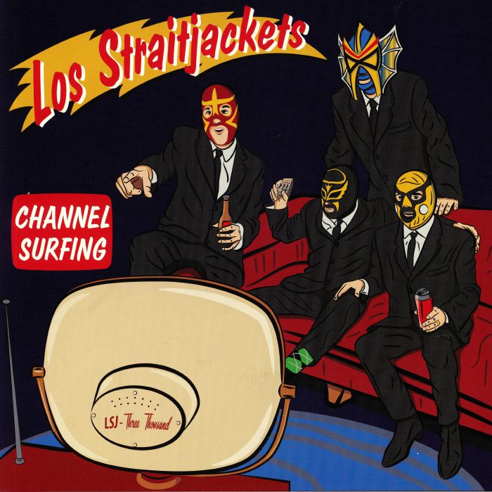 Los Straitjackets Channel Surfing