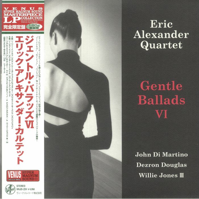 Eric Alexander Quartet Gentle Ballads VI