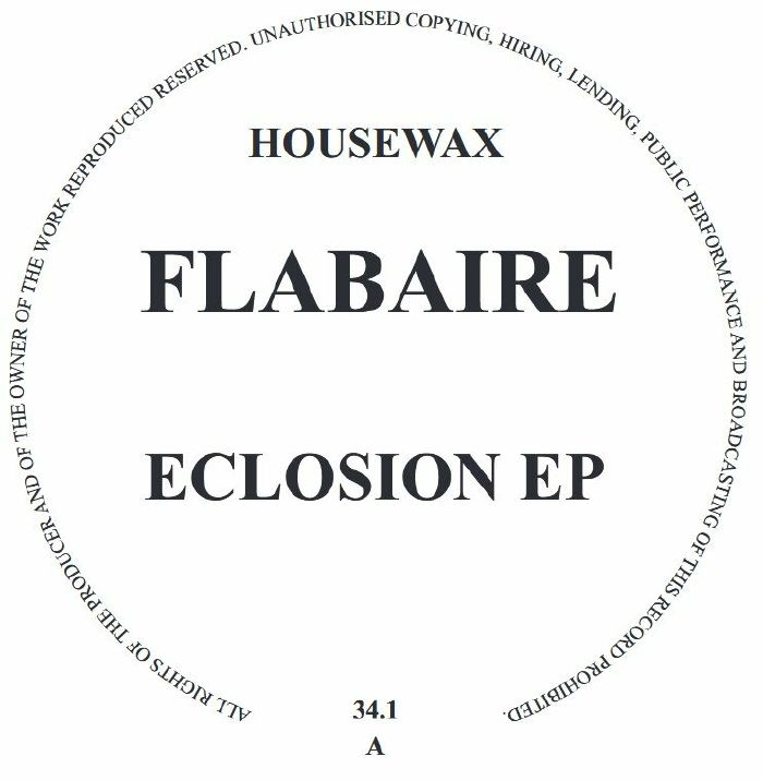 Flabaire Eclosion EP