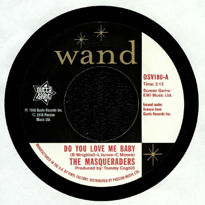 The Masqueraders | The Gentlemen Four Do You Love Me Baby