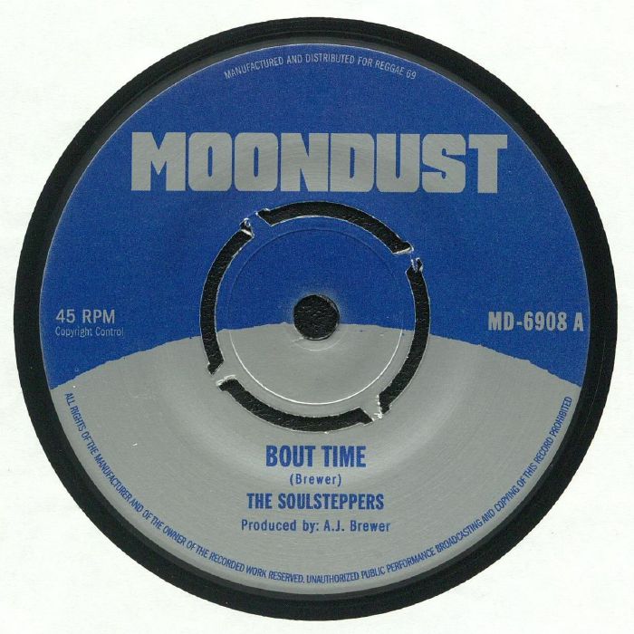 The Soulsteppers Vinyl
