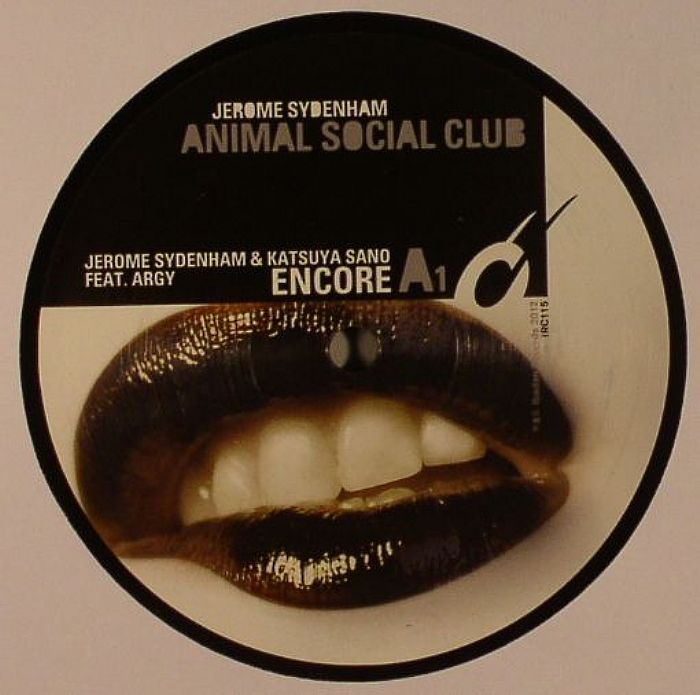 Jerome Sydenham | Katsuya Sano | Alessio Pagliaroli Animal Social Club Vinyl 1