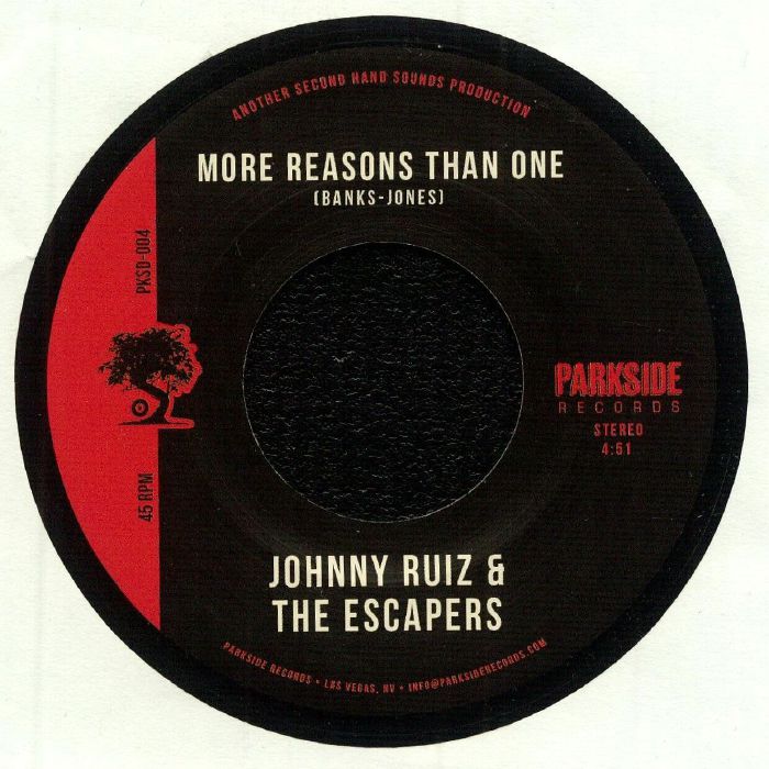 Johnny Ruiz and The Escapers More Reasons Than One