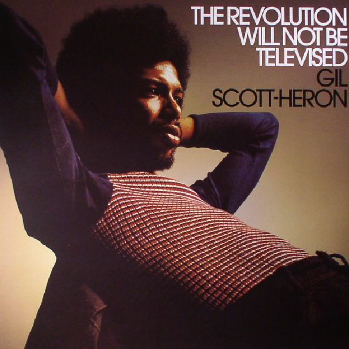 Gil Scott Heron – The Revolution Will Not Be Televised vinyl cover