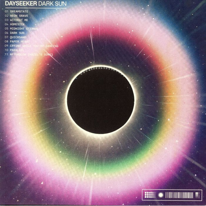 Dayseeker – Dark Sun vinyl cover