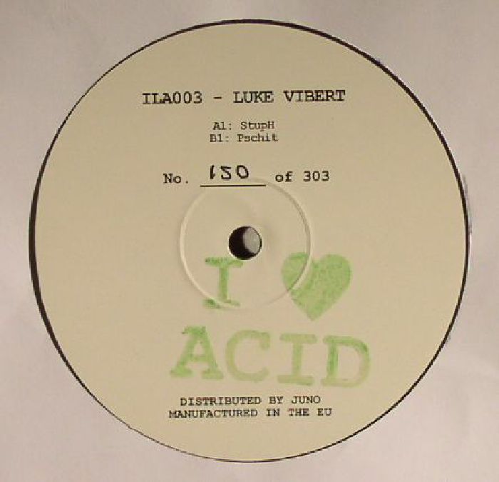 Luke Vibert I Love Acid 003 