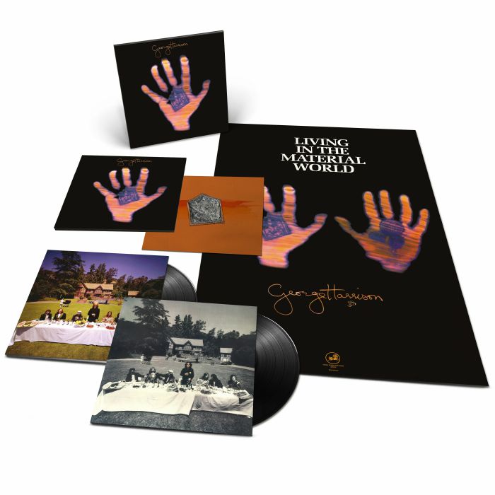 George Harrison Living In The Material World (50th Anniversary) (Deluxe Edition)