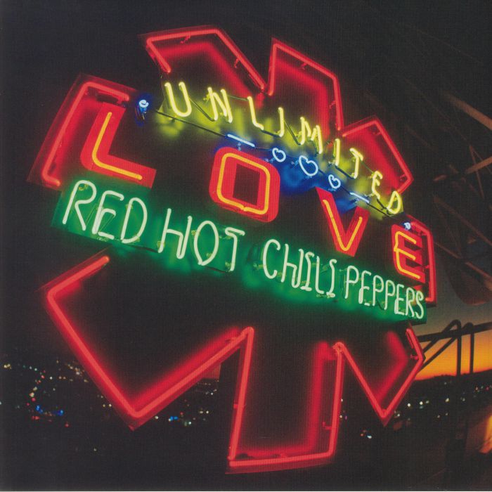 Red Hot Chili Peppers Unlimited Love (Deluxe Edition)