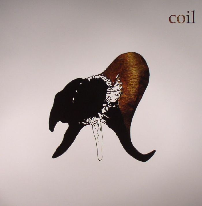 Coil – Black Antlers vinyl cover