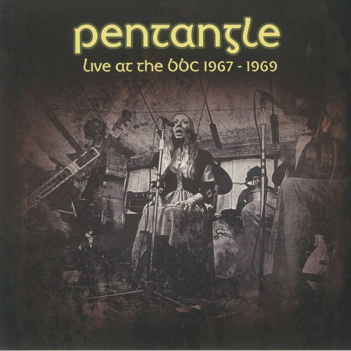 Pentangle Live At The BBC 1967 1969