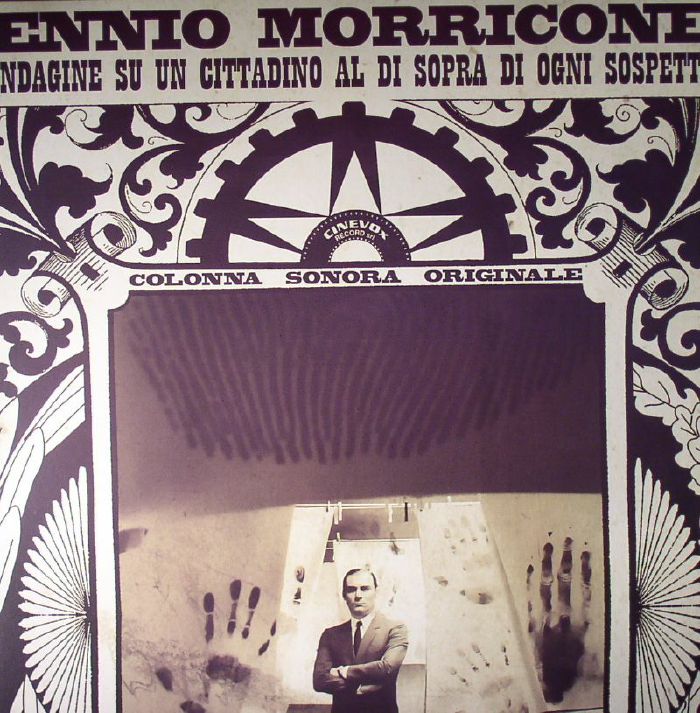 Ennio Morricone Indagine Su Un Cittadino Al Di Sopra Di Ogni Sospetto (Soundtrack) (reissue)