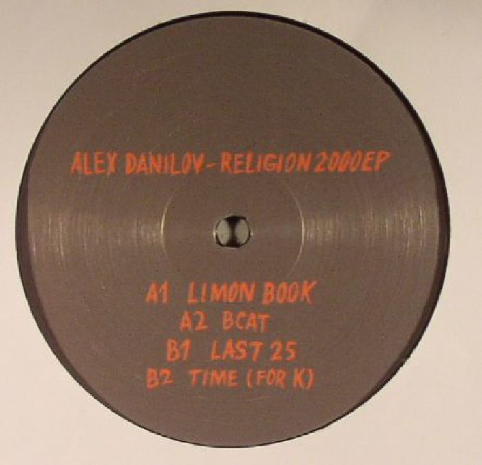 Alex Danilov Religion 2000 EP