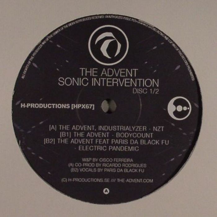 The Advent Sonic Intervention: Disc 1/2