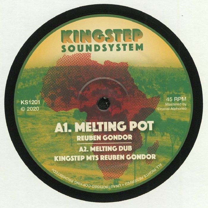 Kingstep Soundsystem Vinyl
