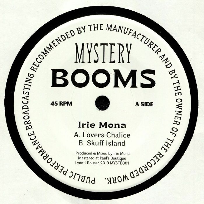 Irie Mona Vinyl