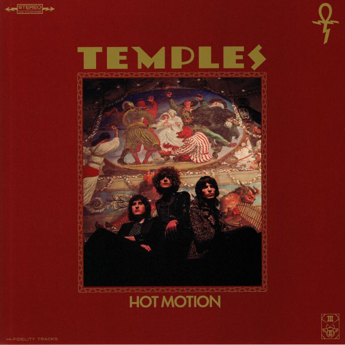 Temples – Hot Motion vinyl cover