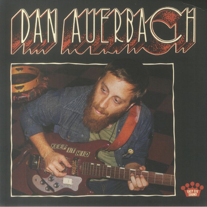 Dan Auerbach – Keep It Hid vinyl cover