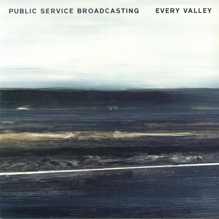 Public Service Broadcasting – Every Valley vinyl cover